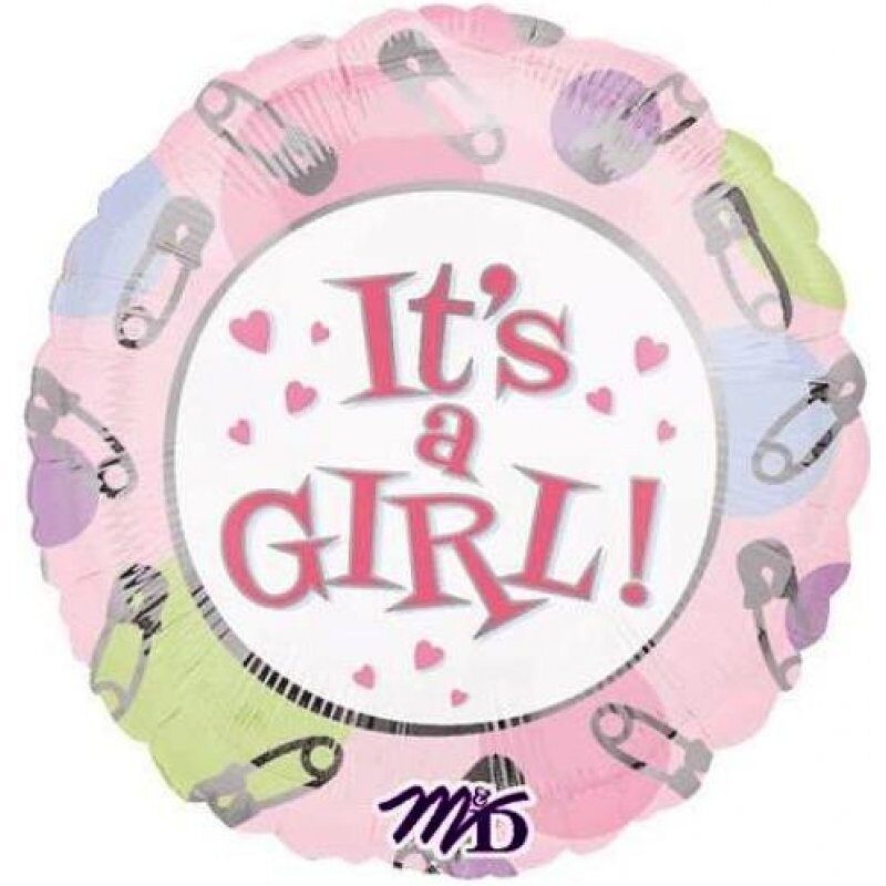 Μπαλόνι Φοιλ 32 It's a Girl / 81 εκ