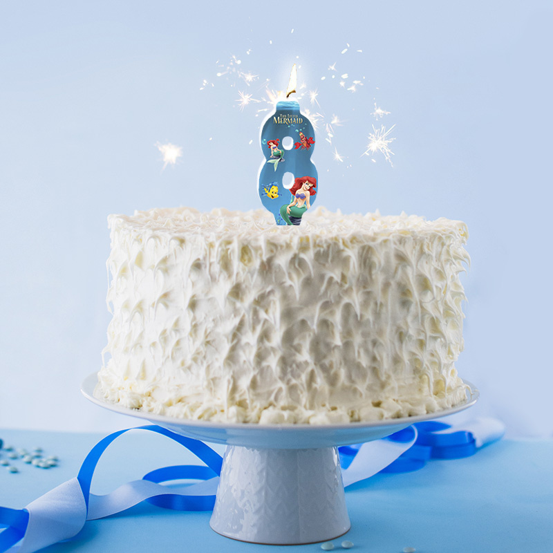 Κερί Νούμερο 8 Ariel