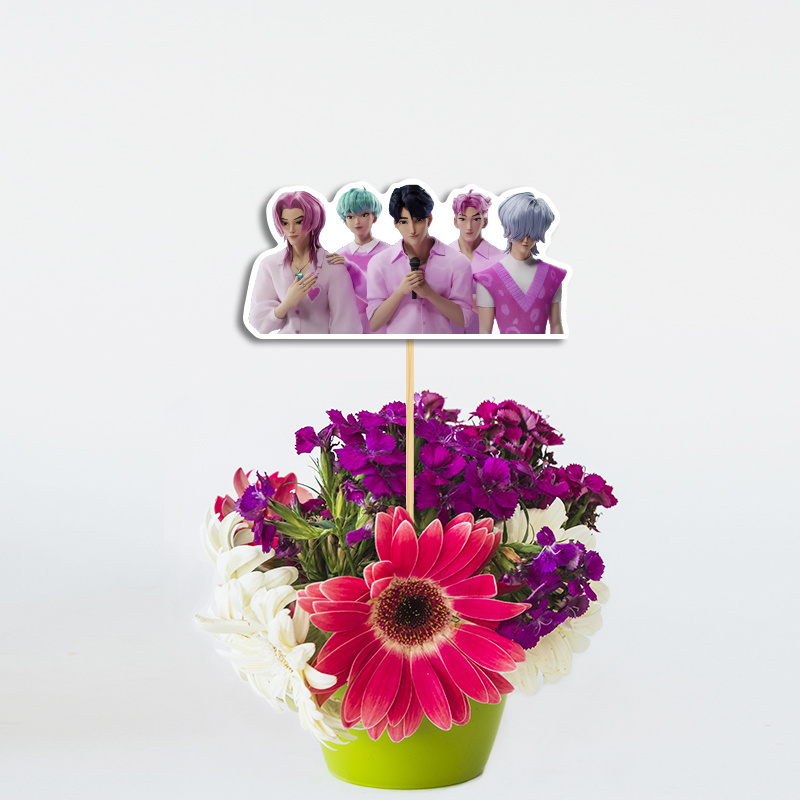 Topper Διακοσμητικό Saja Boys χάρτινο/ 20cm