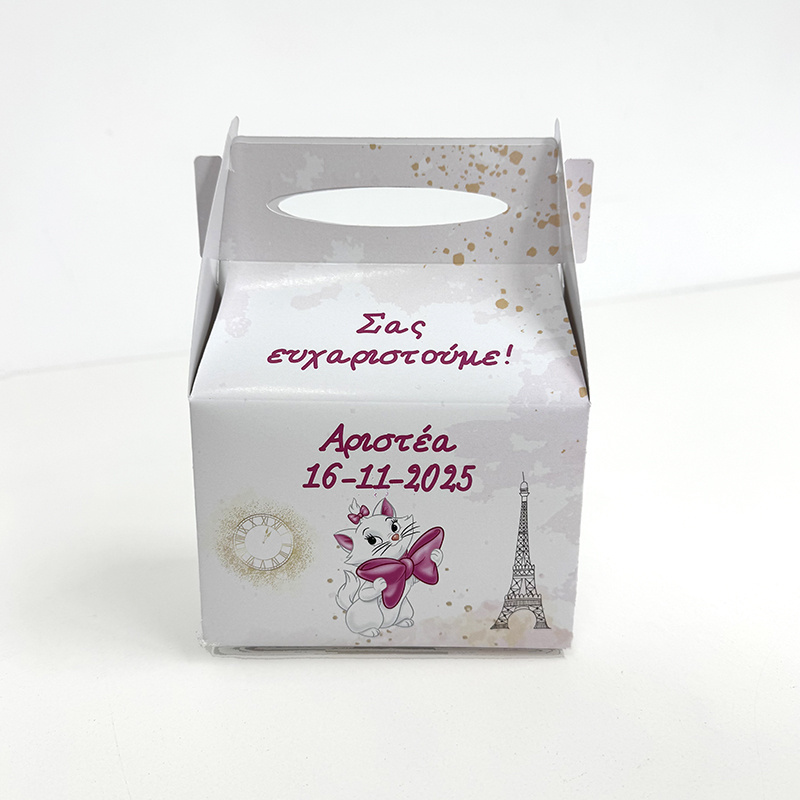 Κουτάκι Αριστόγατες Μαρί τύπου Lunch Box