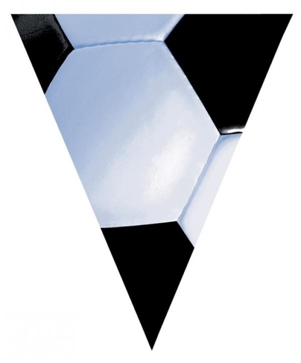 Γιρλάντα σημαιάκια Ποδόσφαιρο 3.65μ