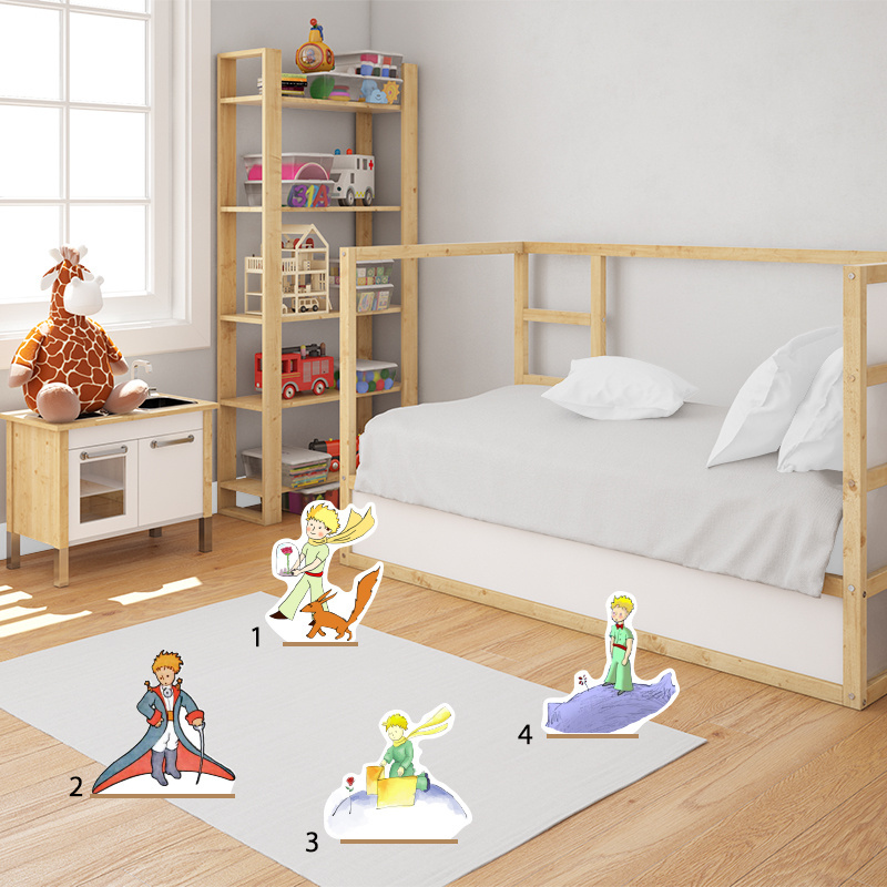 Διακοσμητική φιγούρα Μικρός Πρίγκιπας 20cm Ξύλινη με βάση/1 τμχ