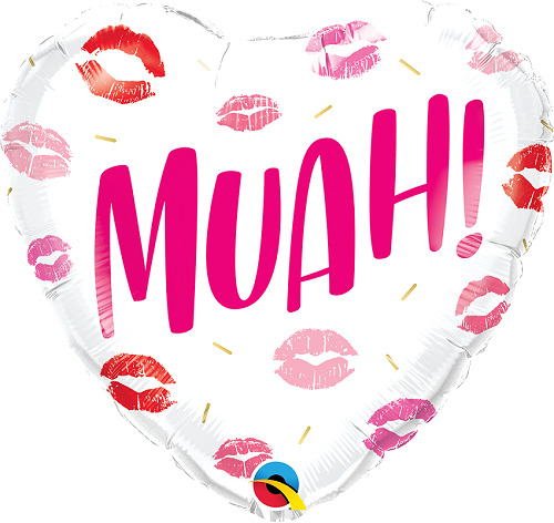 Μπαλόνι Φοιλ 18 Muah! / 46 εκ