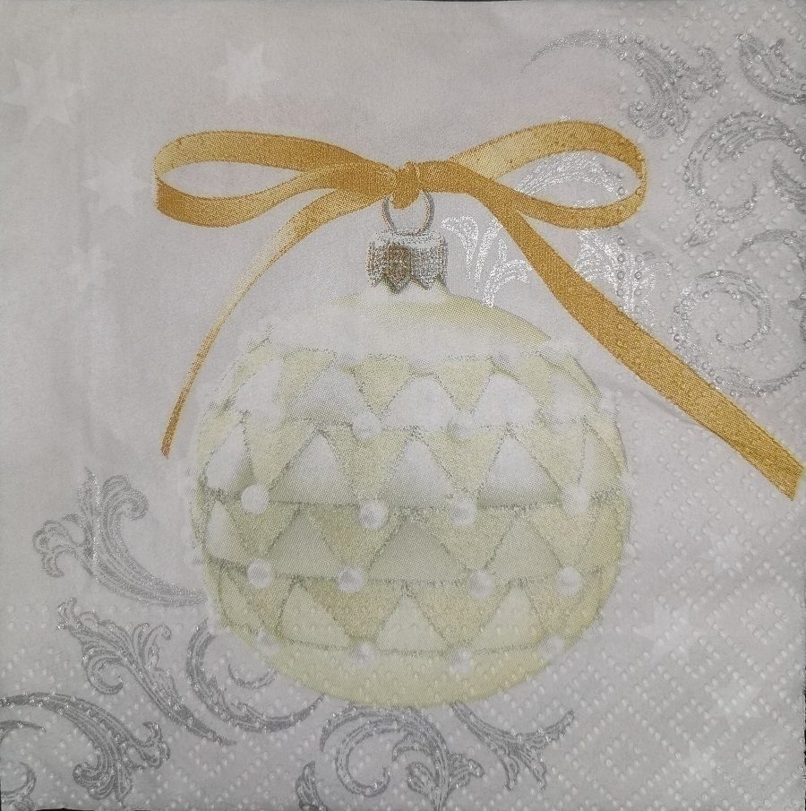 Χαρτοπετσέτες γλυκού Golden Ball / 20 τεμ