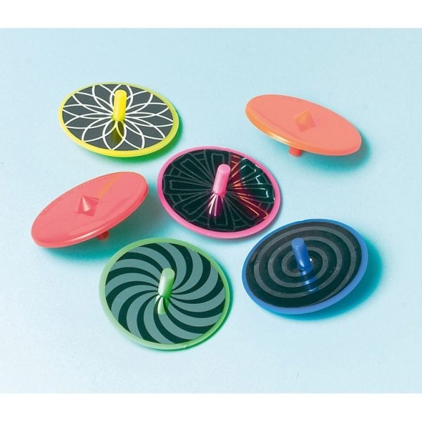 Σβούρες Laser Tops Plastic 3.7 x 3.7 εκ/παιχνίδια