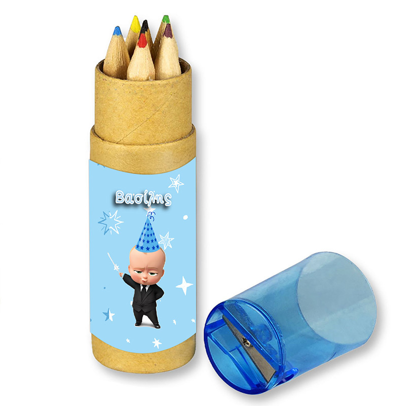 Baby Boss Ξυλομπογιές με όνομα