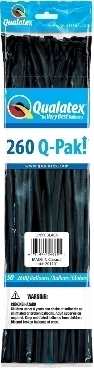 Κατασκεύης 260 Q Μαύρο /50 τεμ Q-Pak