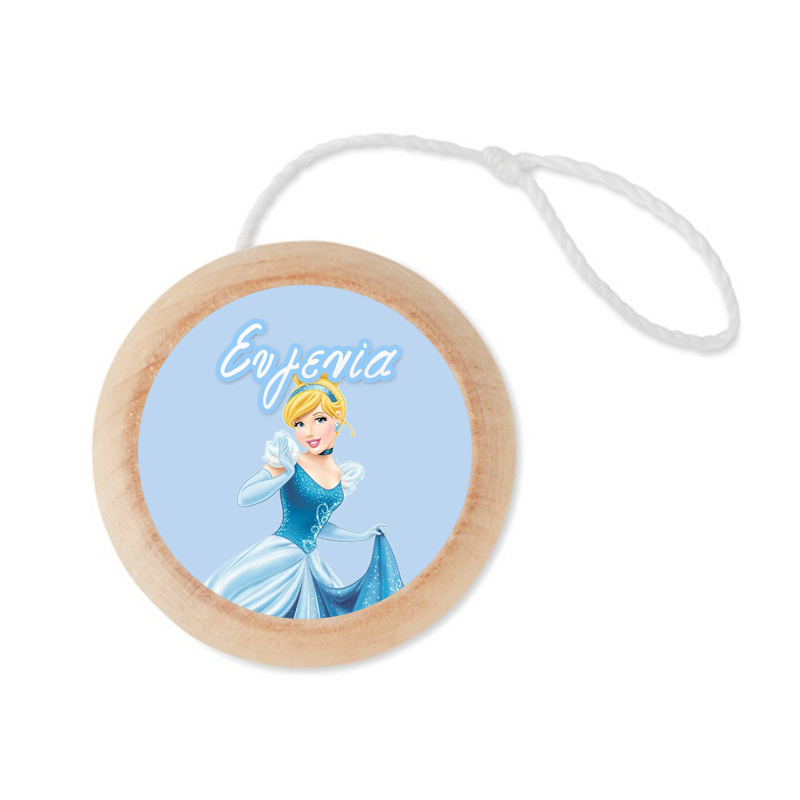 Ξύλινο Γιο – Γιο με όνομα Σταχτοπούτα