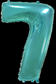 Μπαλόνι Φοιλ Σχήμα Βεραμάν Νούμερο 7 Ασυσκεύαστο
