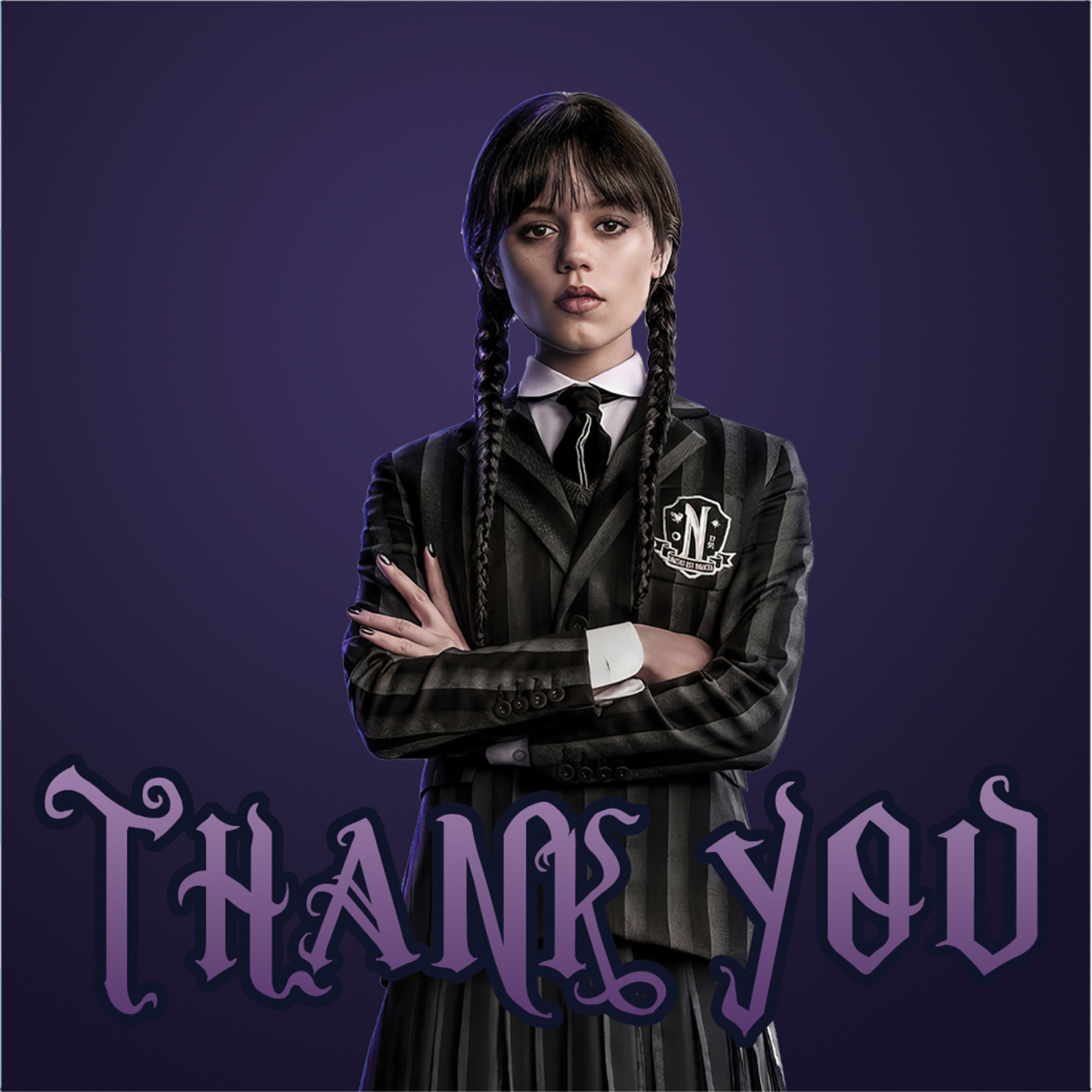 Σουβέρ χάρτινο Wednesday / 8τμχ