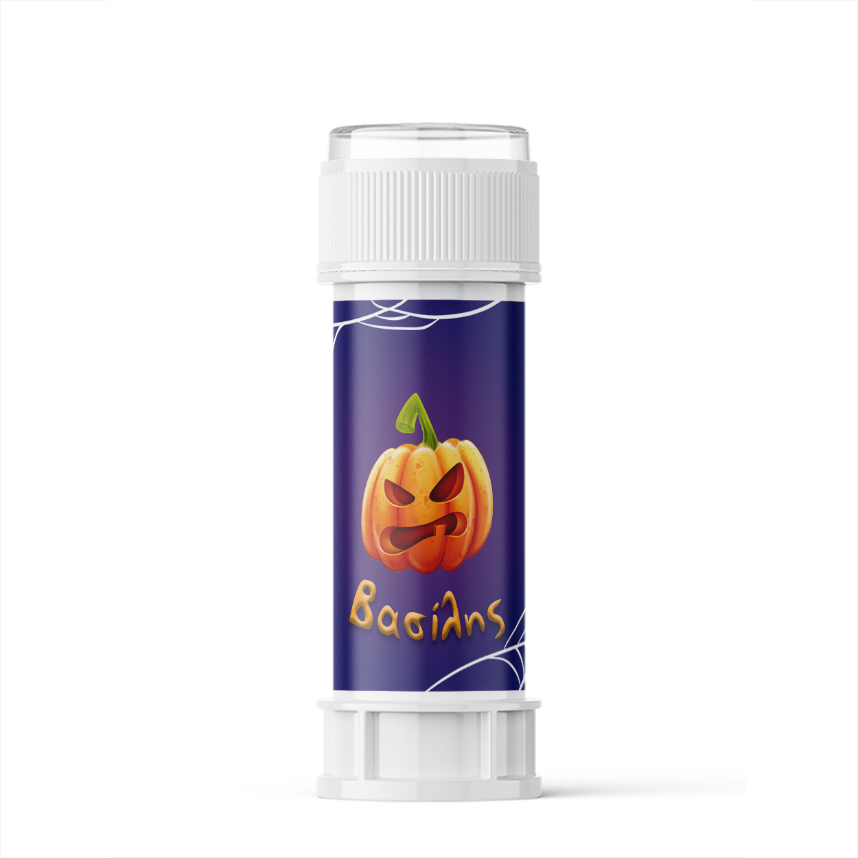 Σαπουνόφουσκες με όνομα Halloween Κολοκύθες