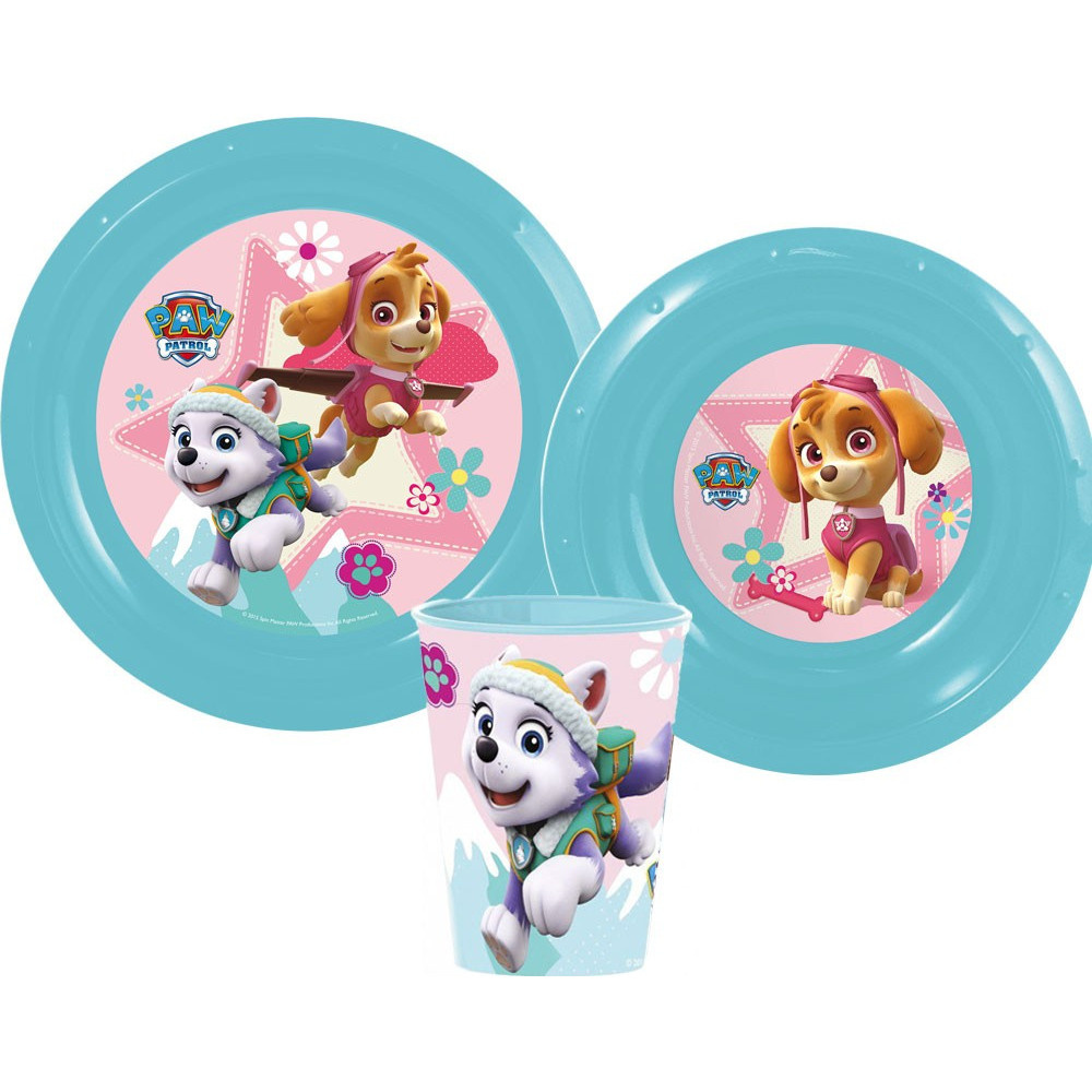 Σετ Φαγητού Paw Patrol 3τμχ για 2+ μηνών