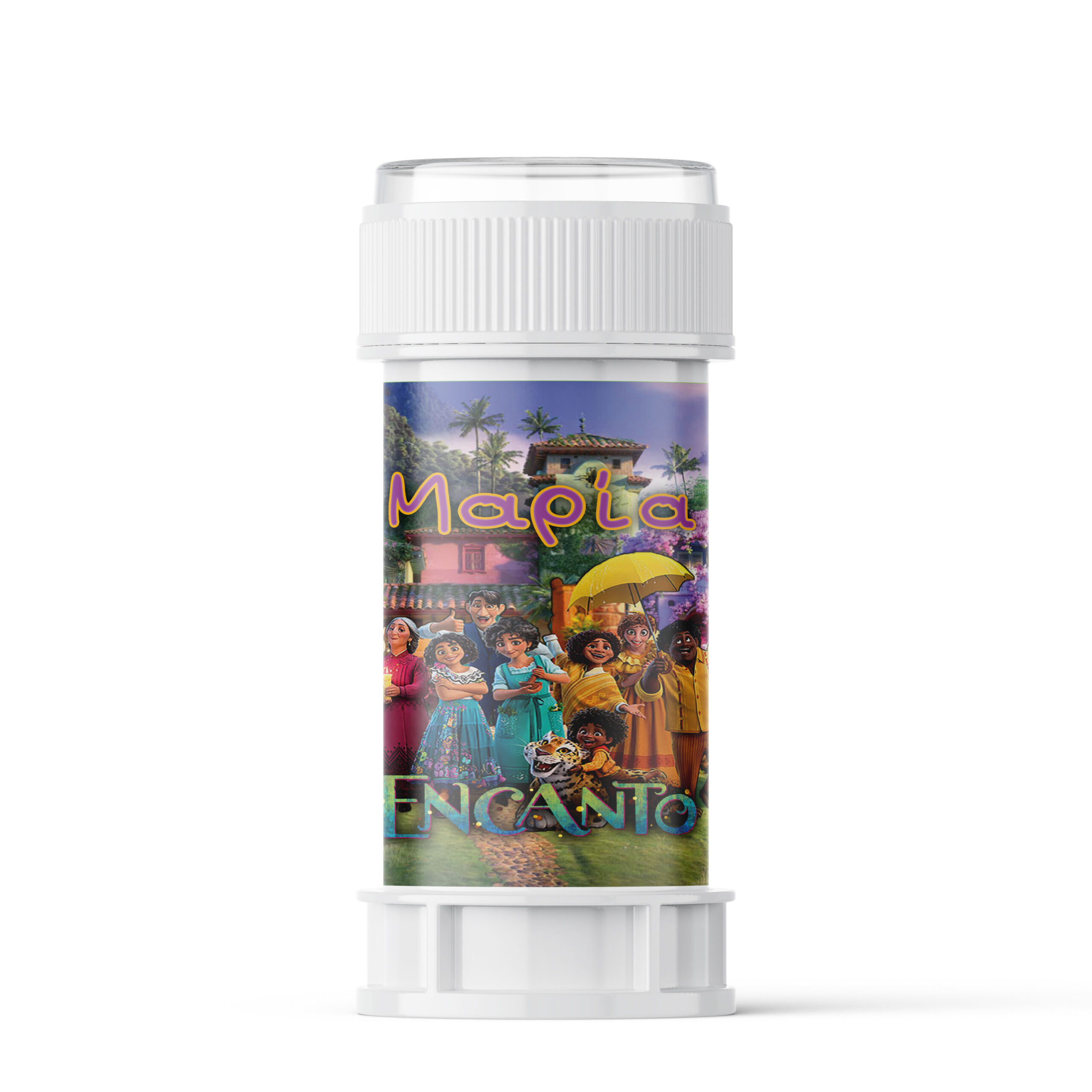 Σαπουνόφουσκες με όνομα Encanto