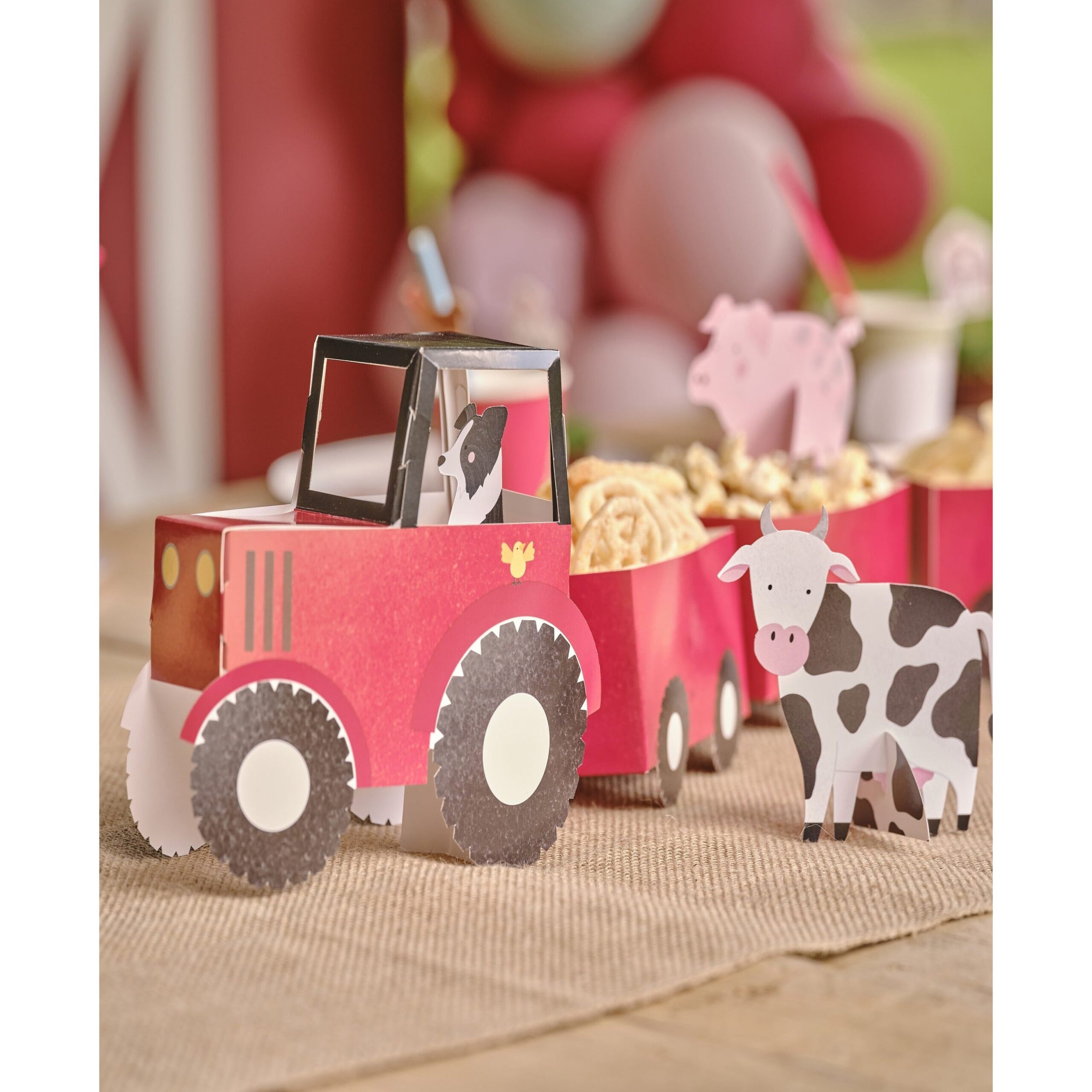 Στάντ φαγητού τρακτέρ/ Farm Party Treat Sandwich Stand - Image 2