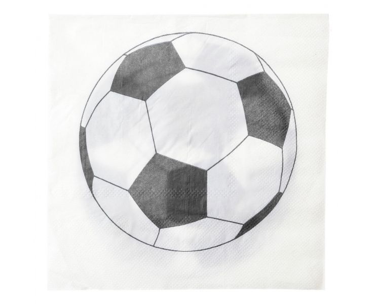 Χαρτοπετσέτες Ποδόσφαιρο/Soccer 20 τμχ - Image 2