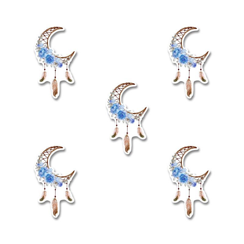 Αυτοκόλλητα Ονειροπαγίδα Αγόρι 5cm / 8τμχ