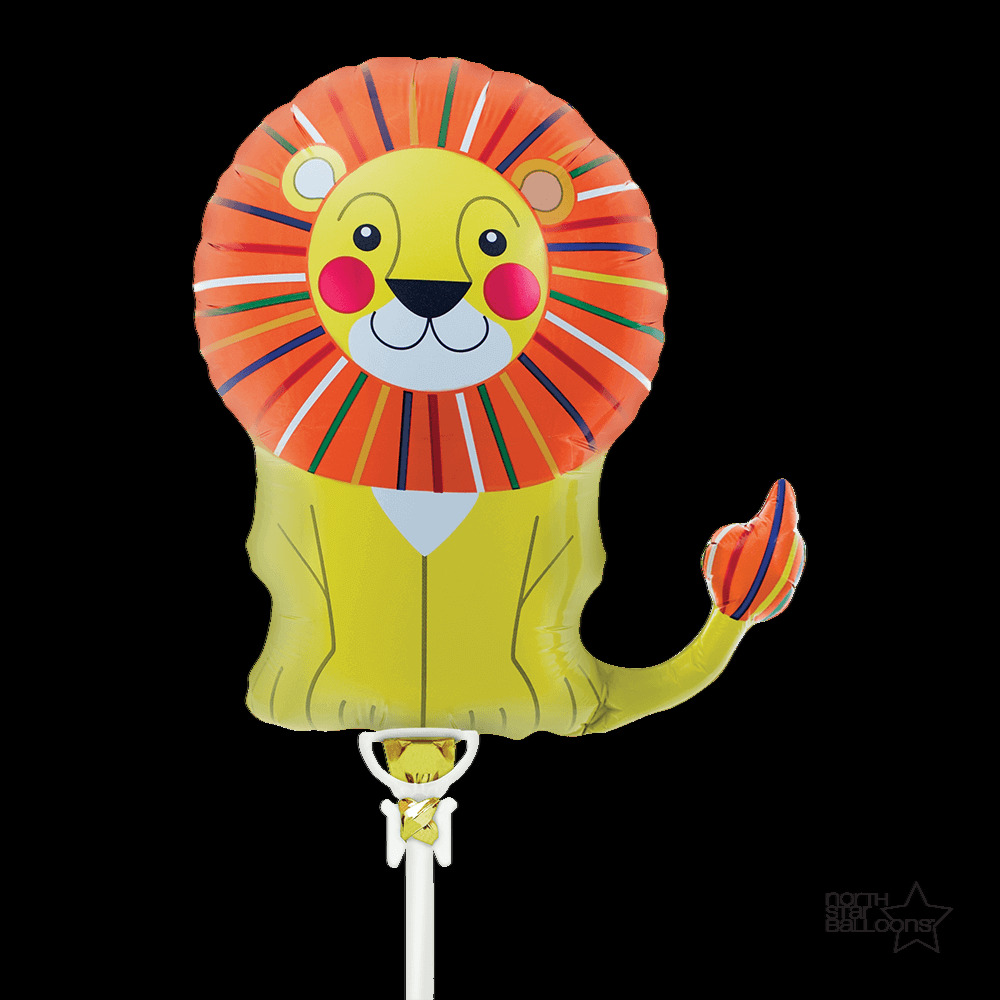 Μπαλόνι Φοιλ Μίνι Σχήμα Little Lion 14