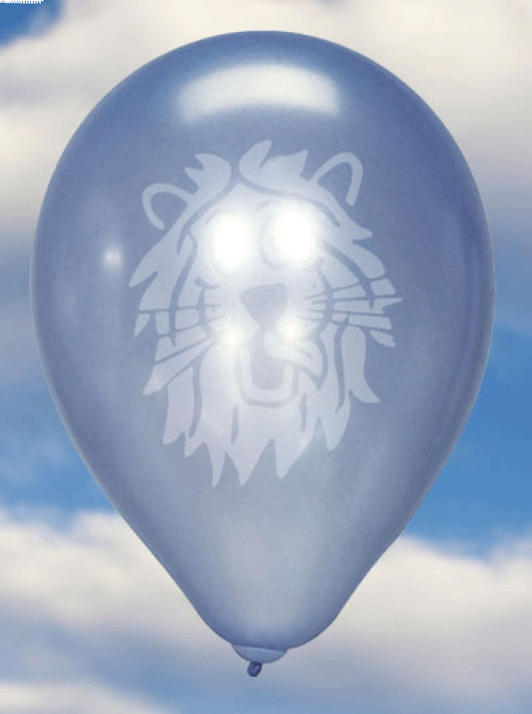 Μπαλόνια Λάτεξ Metal 12 Σιέλ /100 τεμ