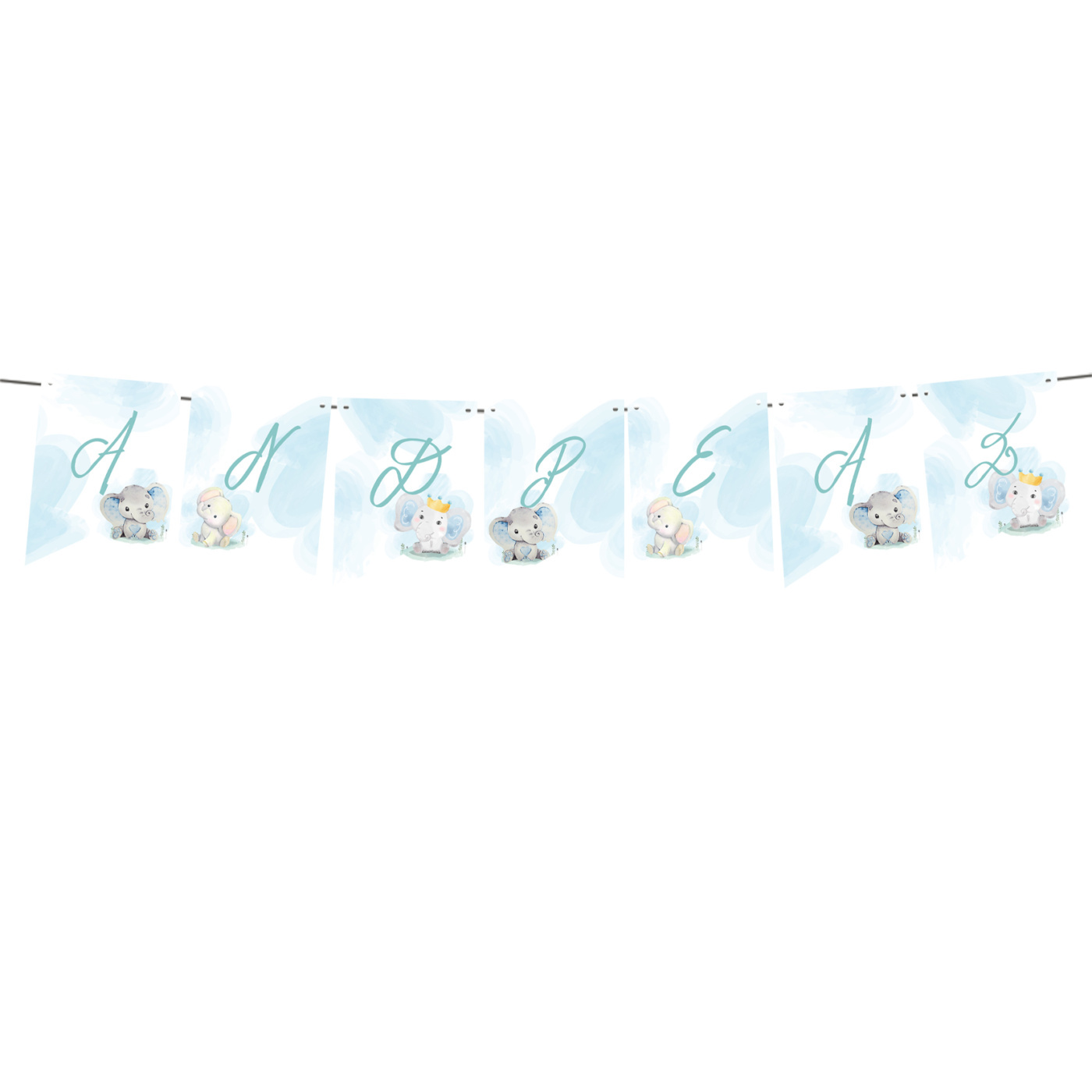 Σημαιάκια με όνομα Ελεφαντάκι