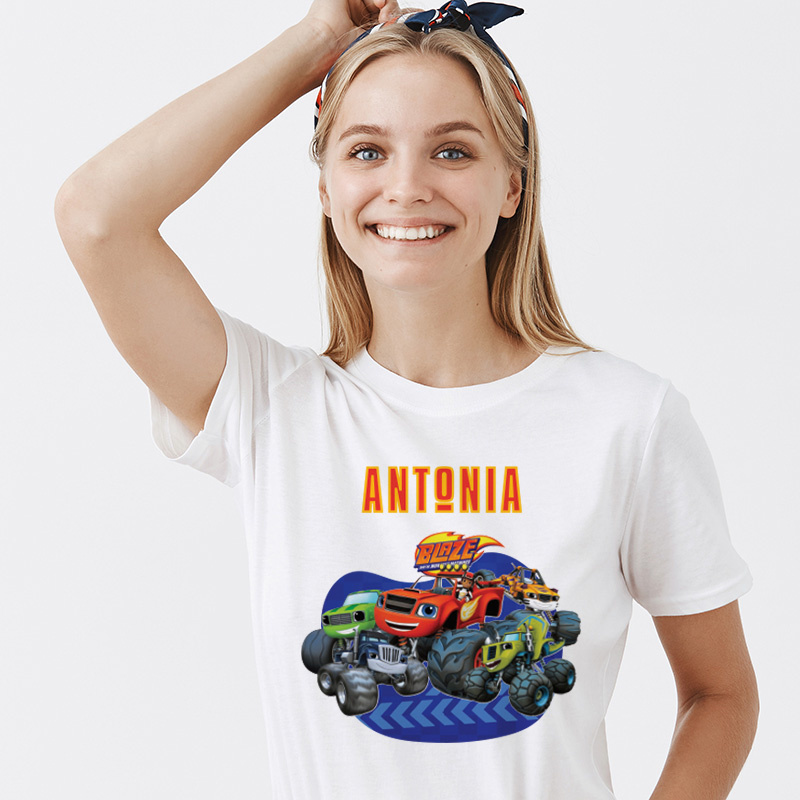 Γυναικείο T-shirt Blaze για την Μαμά με όνομα