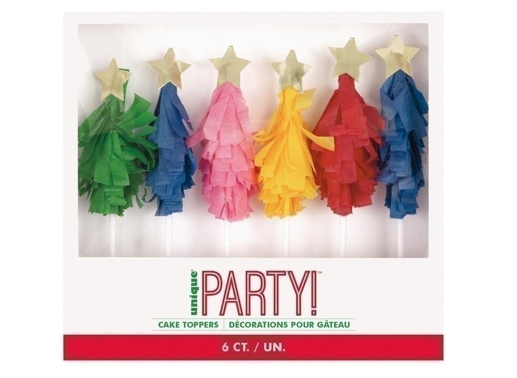 Οδοντογλυφίδες Χριστουγεννιάτικο Δέντρο / 6 τεμ.