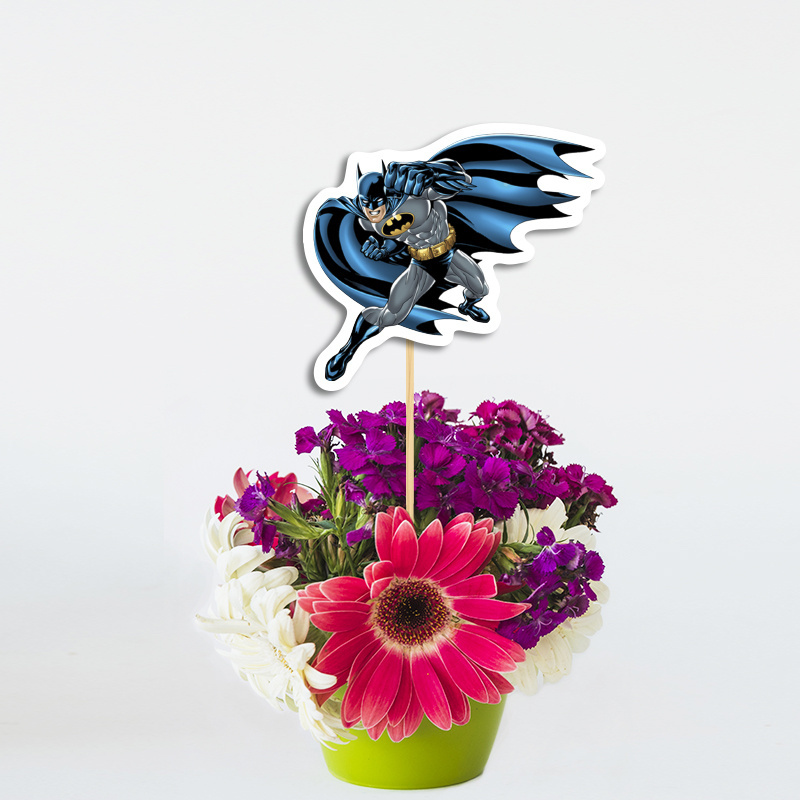 Topper Διακοσμητικό Batman χάρτινο/ 20cm