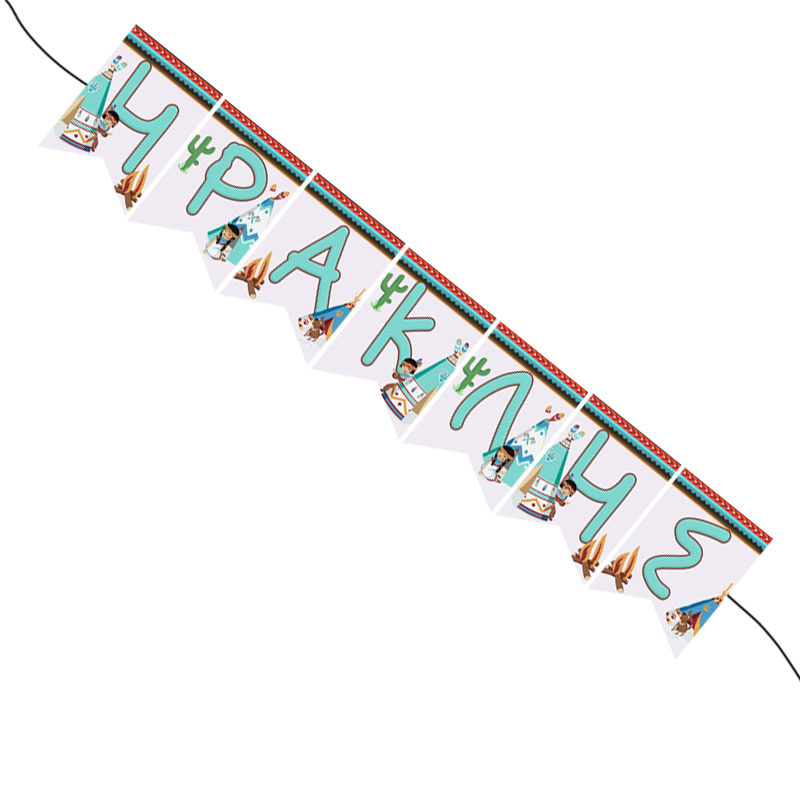 Σημαιάκια με όνομα Ινδιάνος