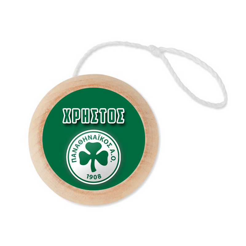 Ξύλινο Γιο – Γιο με όνομα Παναθηναϊκός