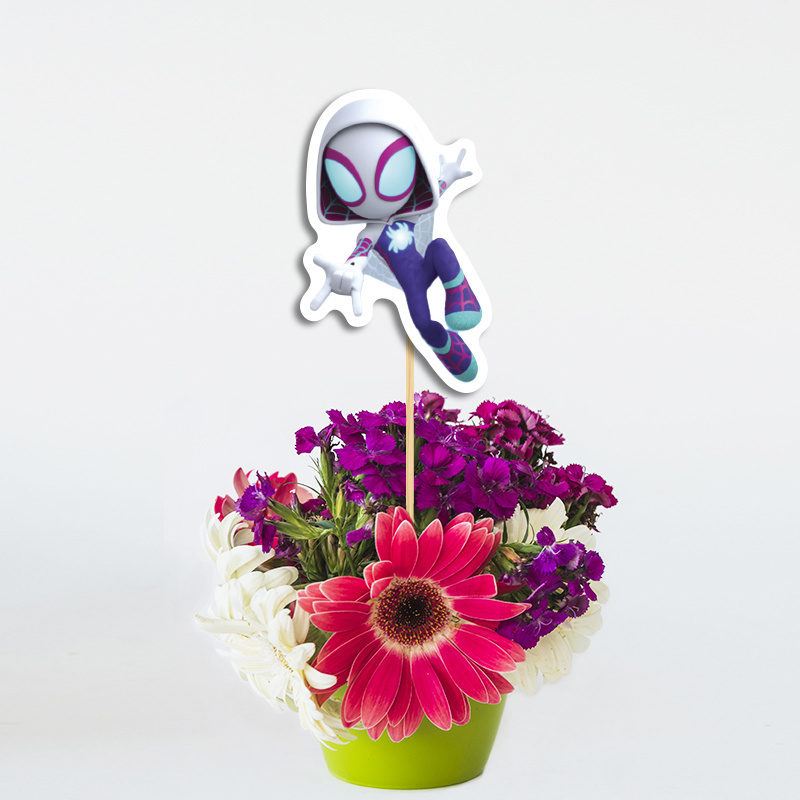 Διακοσμητικό Topper Spidey χάρτινο 20cm