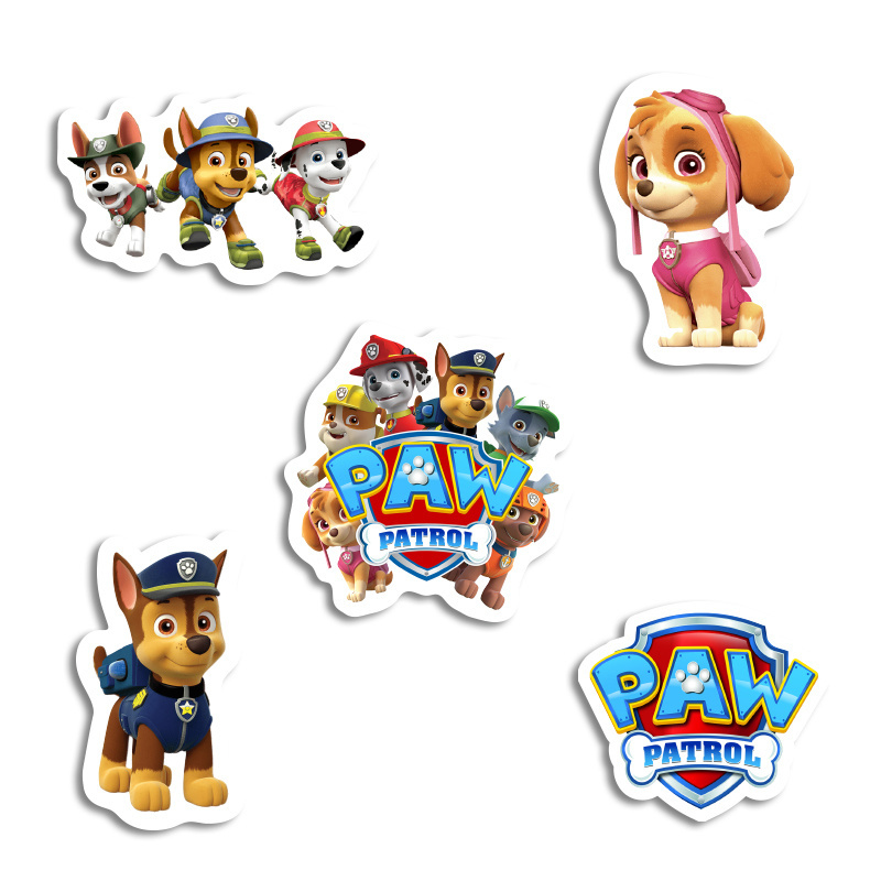 Αυτοκόλλητα Paw Patrol 10cm / 8τμχ