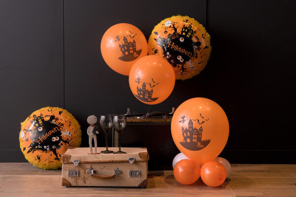 Μπαλόνια Λάτεξ 12 Στοιχειωμένο Σπίτι / 6 τεμ