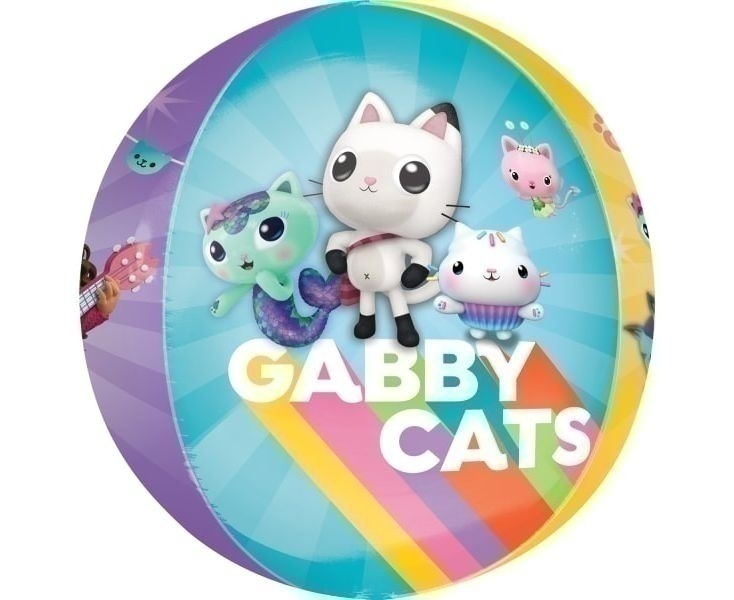 Μπαλόνι Φοιλ Orbz Gabby's Dollhouse / 43 x 45 εκ - Image 2