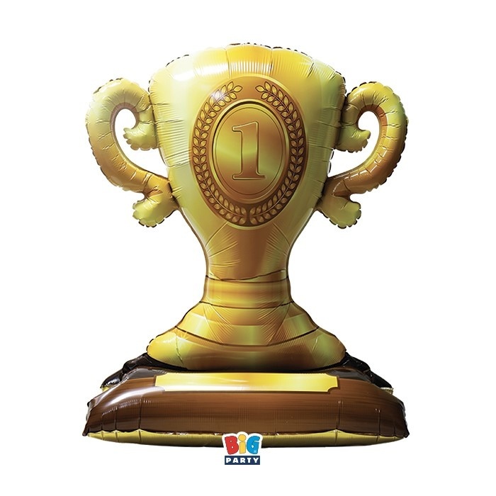 Μπαλόνι Φοιλ Golden Trophy - Κύπελλο / 75 x 106 x 43 εκ