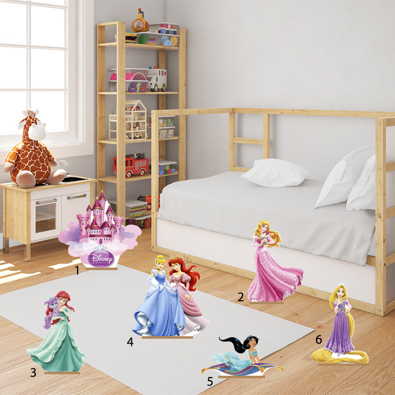 Διακοσμητική φιγούρα Disney Princess 50cm Ξύλινη με βάση/1 τμχ