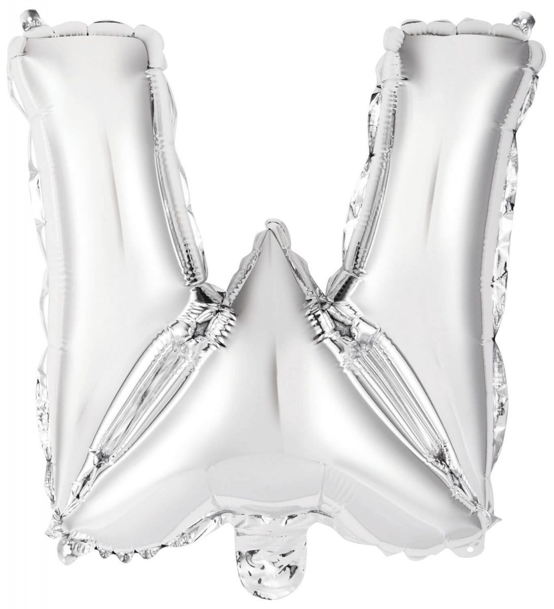 Μπαλόνι Φοιλ Μίνι Γράμμα W Ασημί