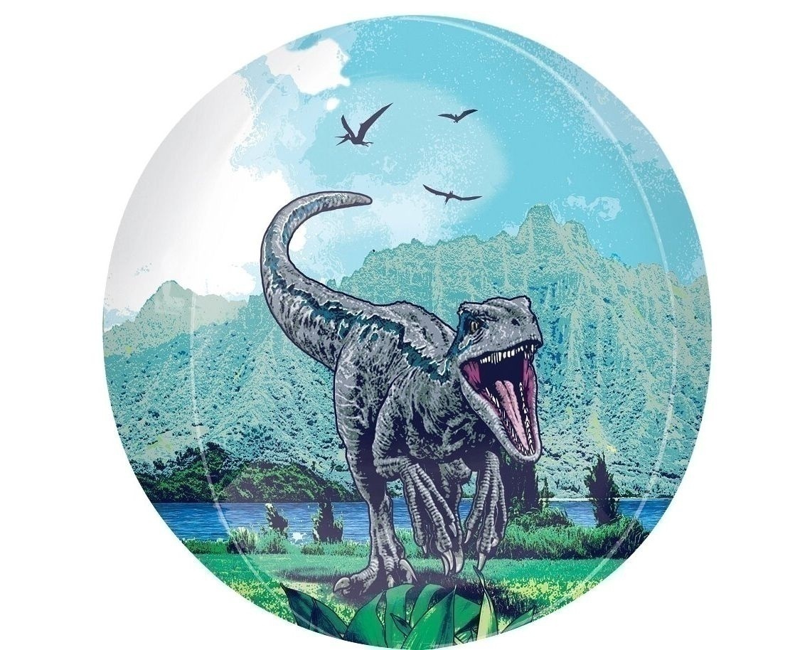 Μπαλόνι φοιλ Orbz Jurassic World Dominion / 38 εκ x 40 εκ - Image 2