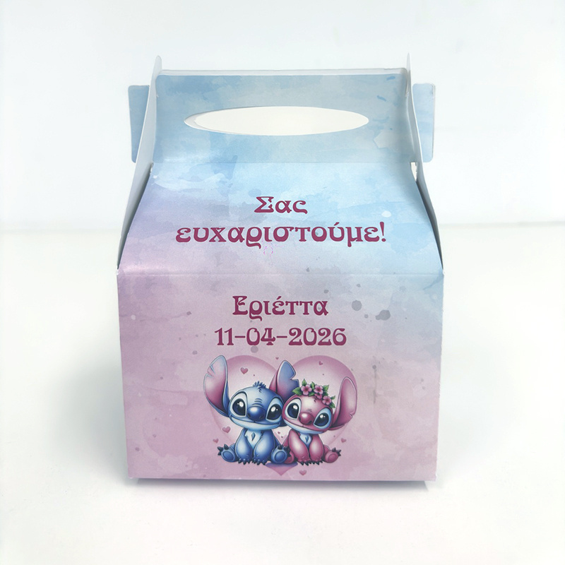 Κουτάκι Stitch & Angel τύπου Lunch Box