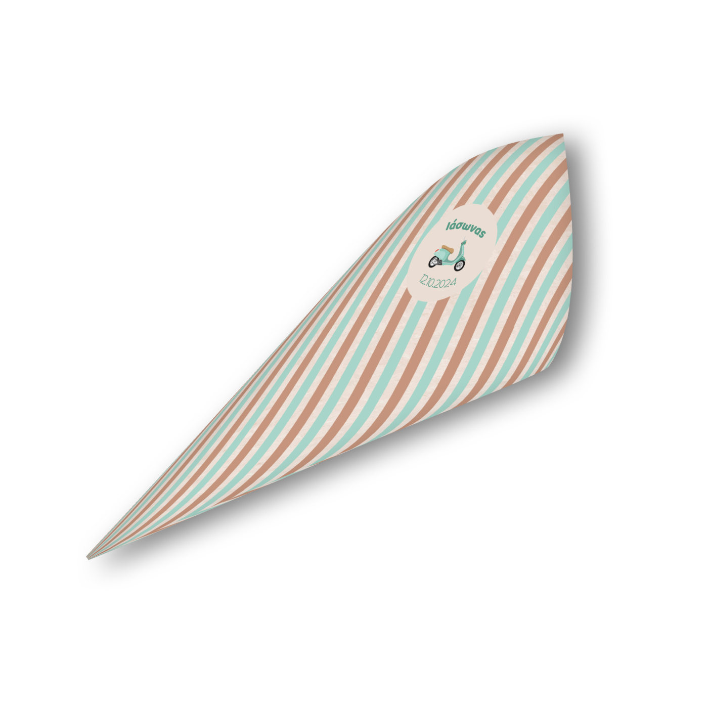 Χωνάκια για ζαχαρωτά με όνομα Βέσπα