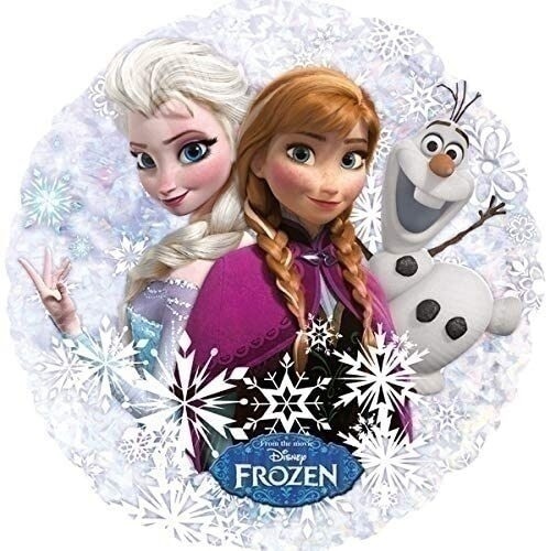 Μπαλόνι Φοιλ 21 Holographic Frozen / 53 εκ ασυσκεάστο
