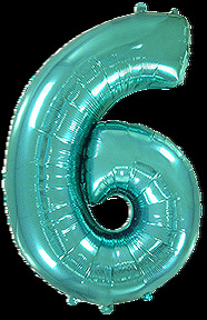 Μπαλόνι Φοιλ Σχήμα Βεραμάν Νούμερο 6 Ασυσκεύαστο