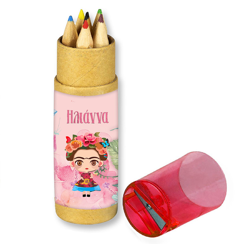 Frida Kahlo Ξυλομπογιές με όνομα