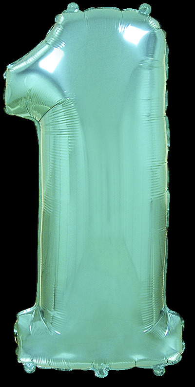 Μπαλόνι Φοιλ Σχήμα Βεραμάν Νούμερο 1 Ασυσκεύαστο