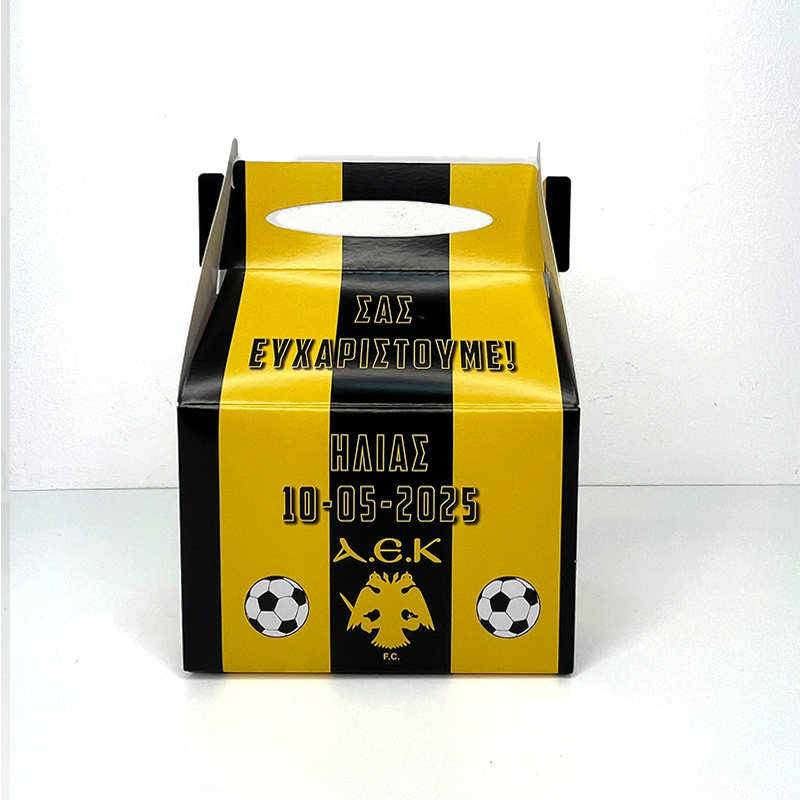 Κουτάκι ΑΕΚ τύπου Lunch Box