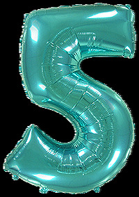 Μπαλόνι Φοιλ Σχήμα Βεραμάν Νούμερο 5 Ασυσκεύαστο