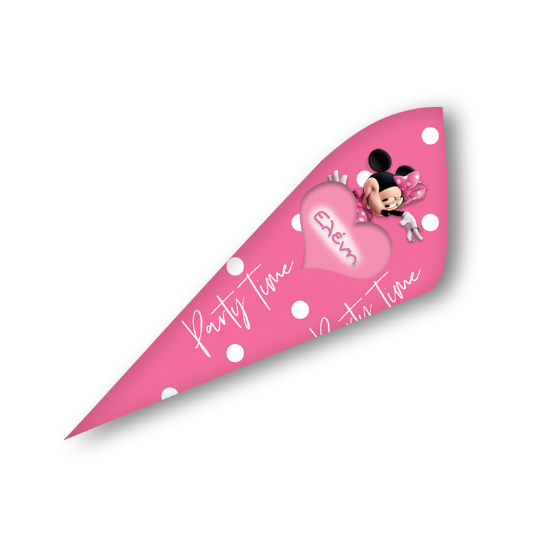 Χωνάκια για ζαχαρωτά με όνομα Minnie