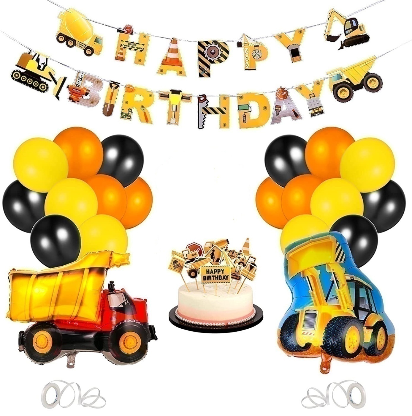 Σετ πάρτυ "Ο μικρός κατασκευαστής"