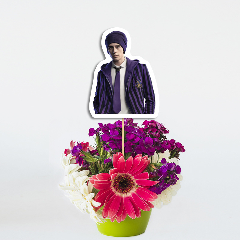 Τοππερ Διακοσμητικό Sonic χάρτινο για το τραπέζι/ 20cm