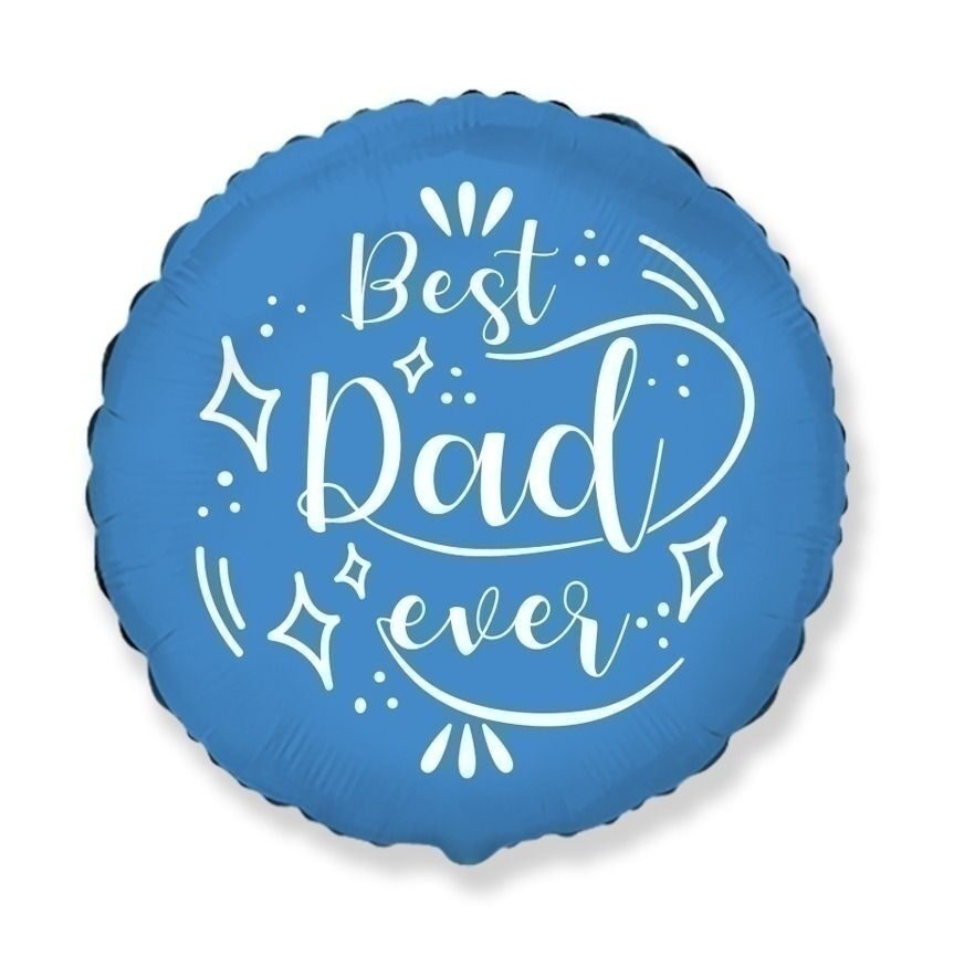 Μπαλόνι Φοιλ 18 Best Dad Ever 45 εκ
