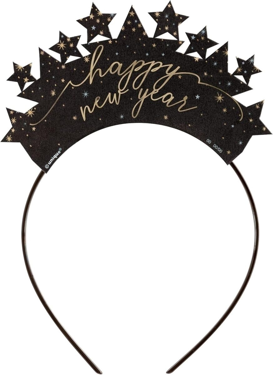 Τιάρα  Happy New Year / 4τεμ.