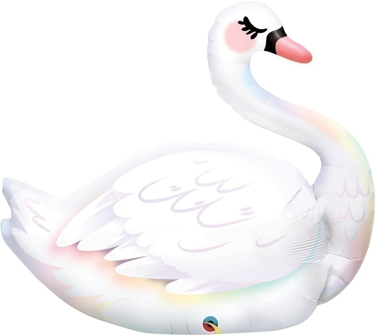 Μπαλόνι Φοιλ Σχήμα 35 Graceful Swan / 74x64 εκ